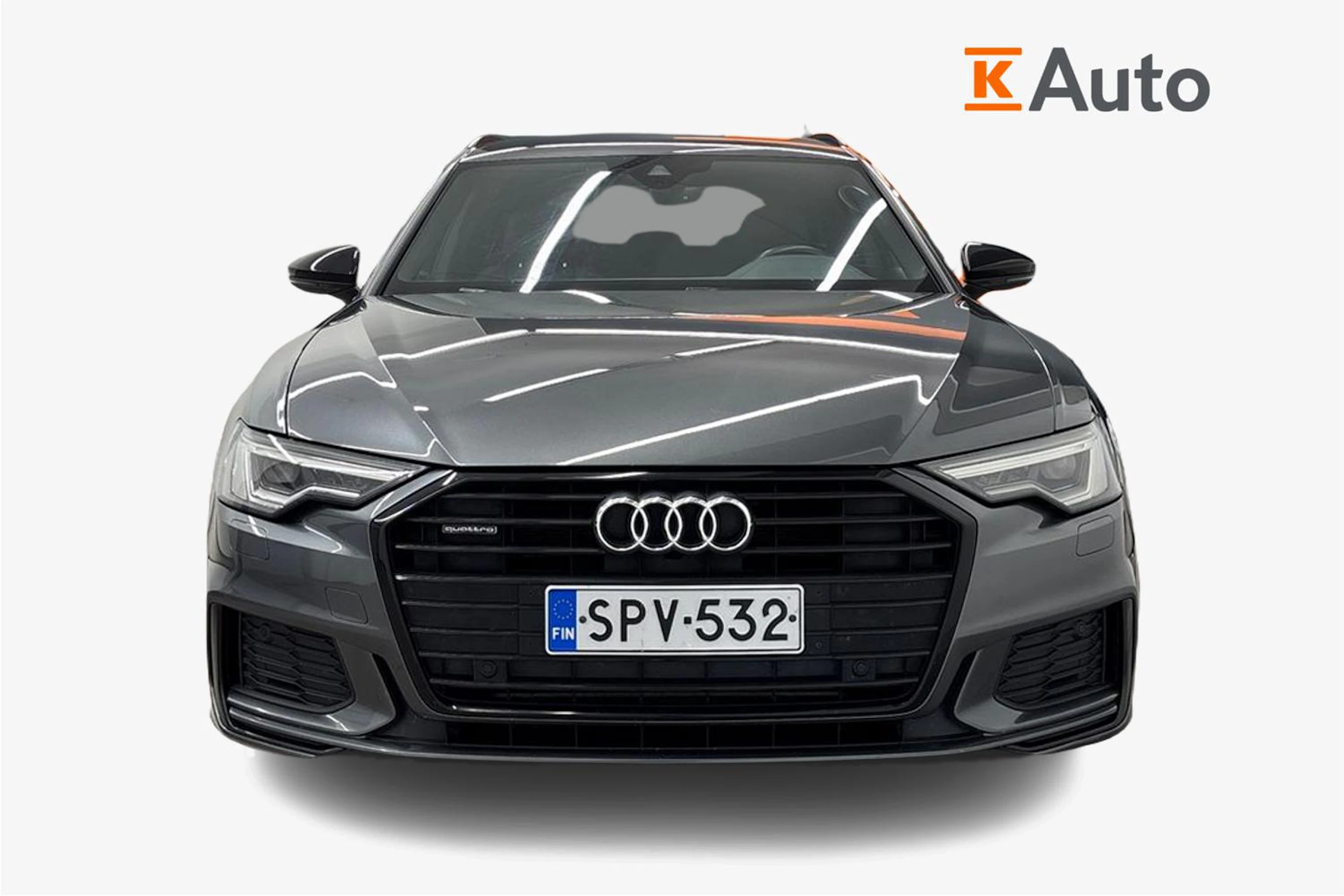 Harmaa Audi A6 2021 kuva 4.