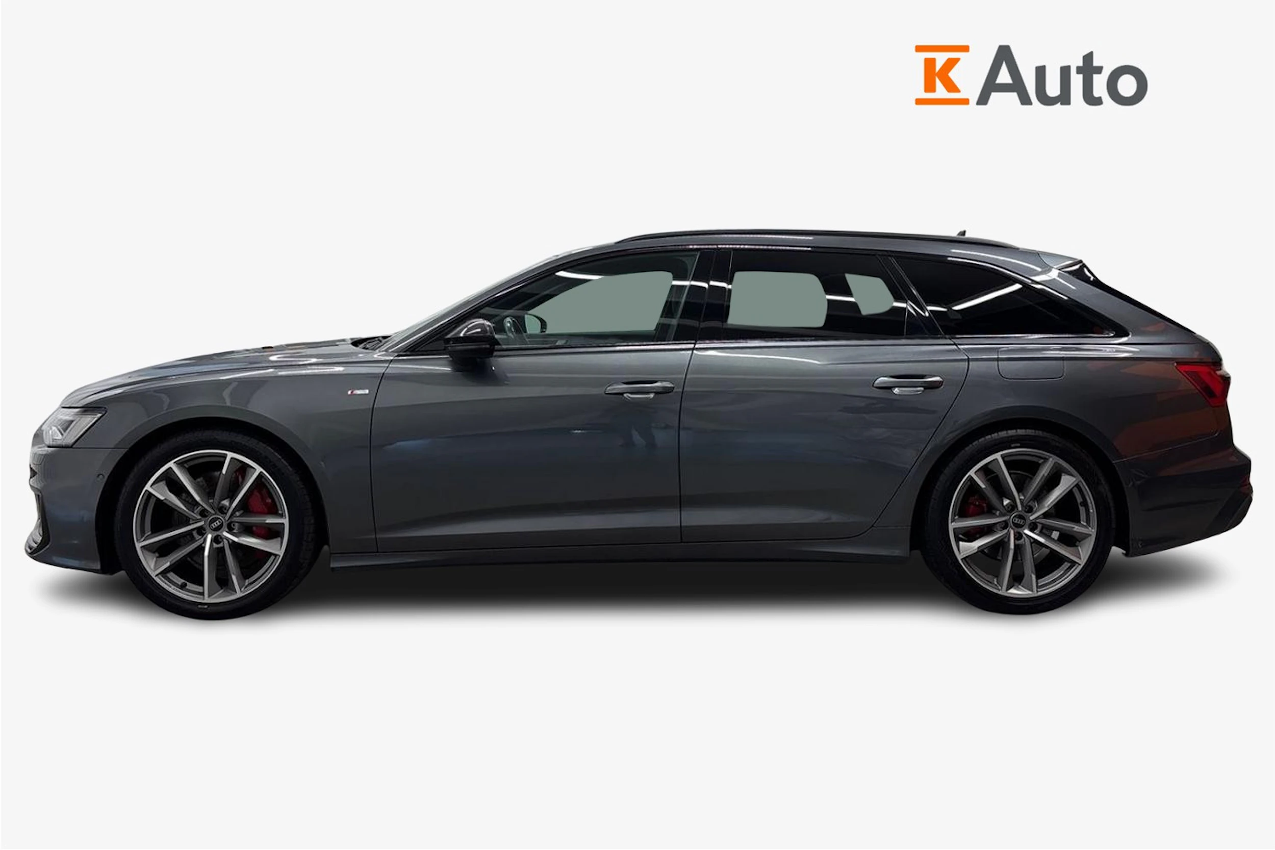 Harmaa Audi A6 2021 kuva 5.
