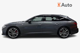 Harmaa Audi A6 2021 kuva 5.