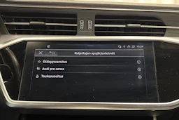 Harmaa Audi A6 2021 kuva 19.