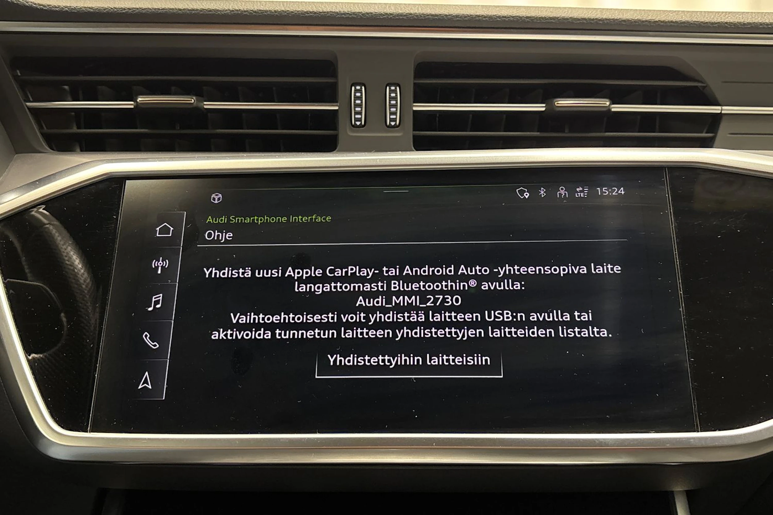 Harmaa Audi A6 2021 kuva 20.