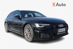 musta Audi A6 2021 kuva 1.