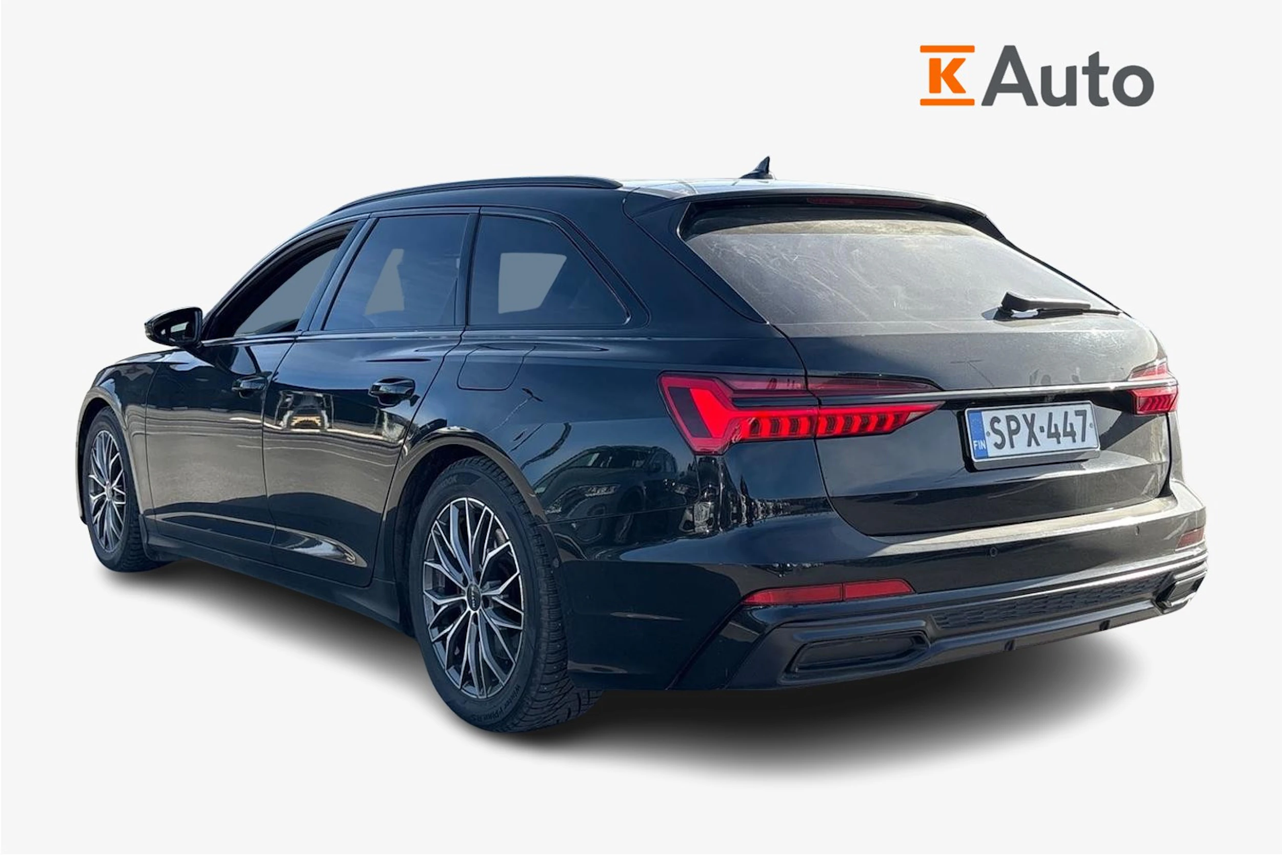 musta Audi A6 2021 kuva 2.