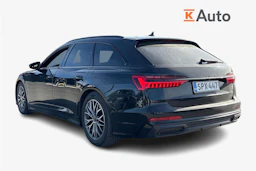 musta Audi A6 2021 kuva 2.