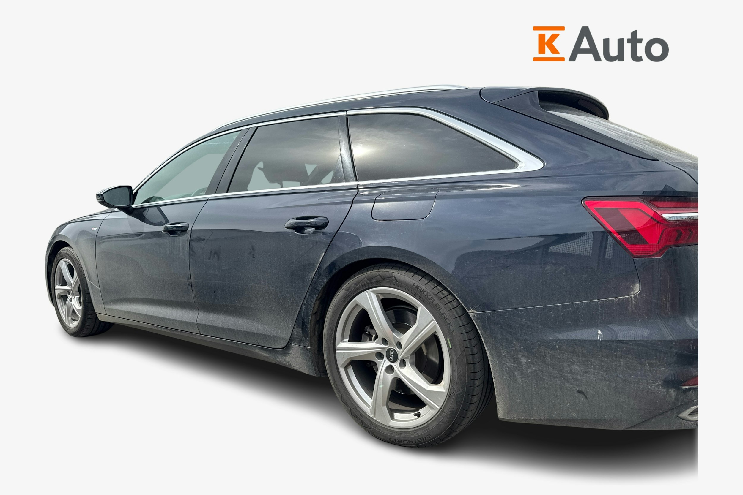 sininen Audi A6 2021 kuva 2.
