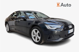 Musta Audi A6 2021 kuva 1.