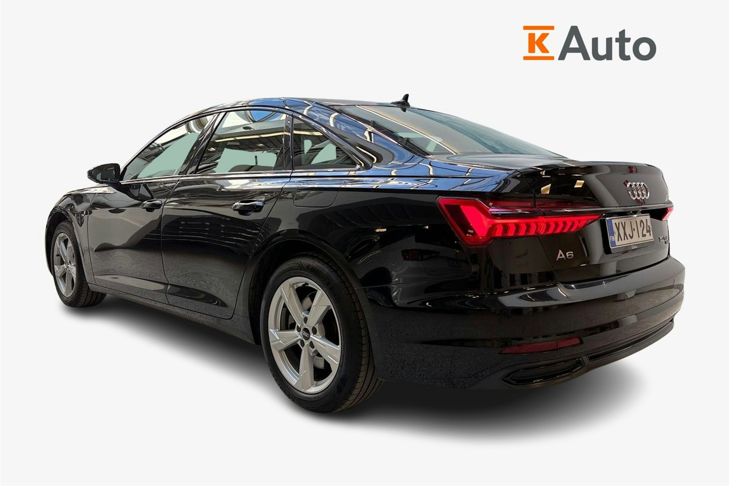 Musta Audi A6 2021 kuva 2.