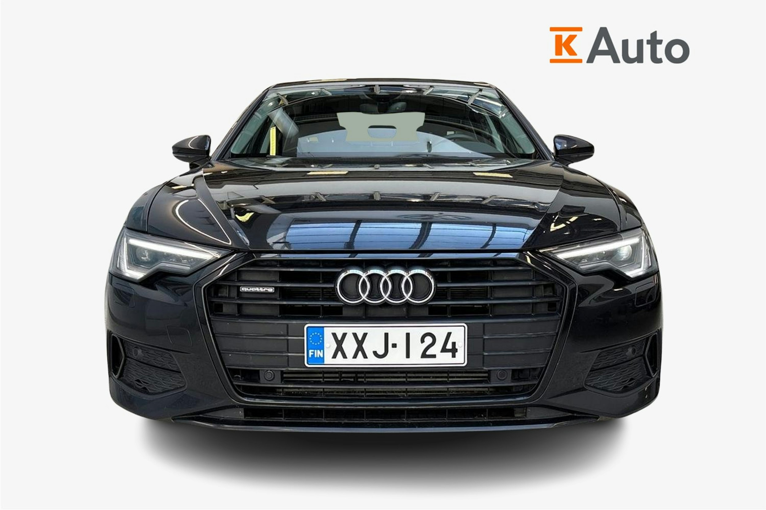 Musta Audi A6 2021 kuva 5.