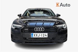 Musta Audi A6 2021 kuva 5.