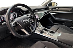 Musta Audi A6 2021 kuva 7.