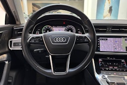Musta Audi A6 2021 kuva 22.