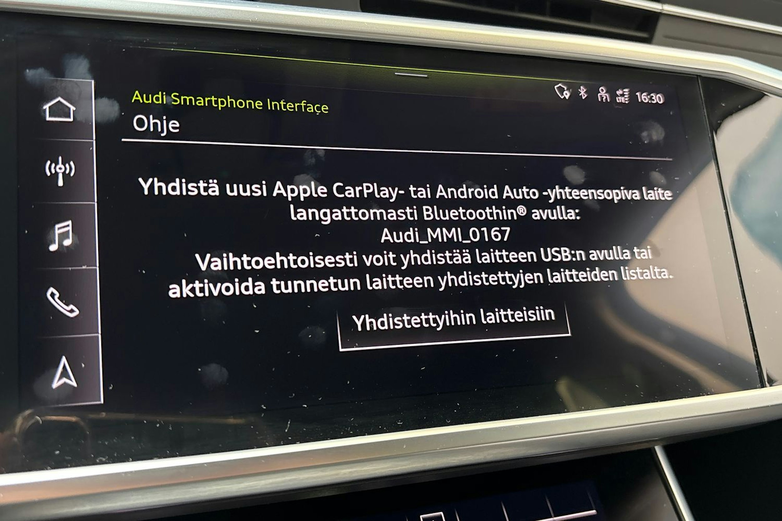 Musta Audi A6 2021 kuva 28.