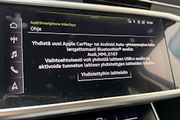 Musta Audi A6 2021 kuva 28.