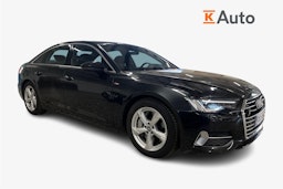 Harmaa Audi A6 2021 kuva 1.