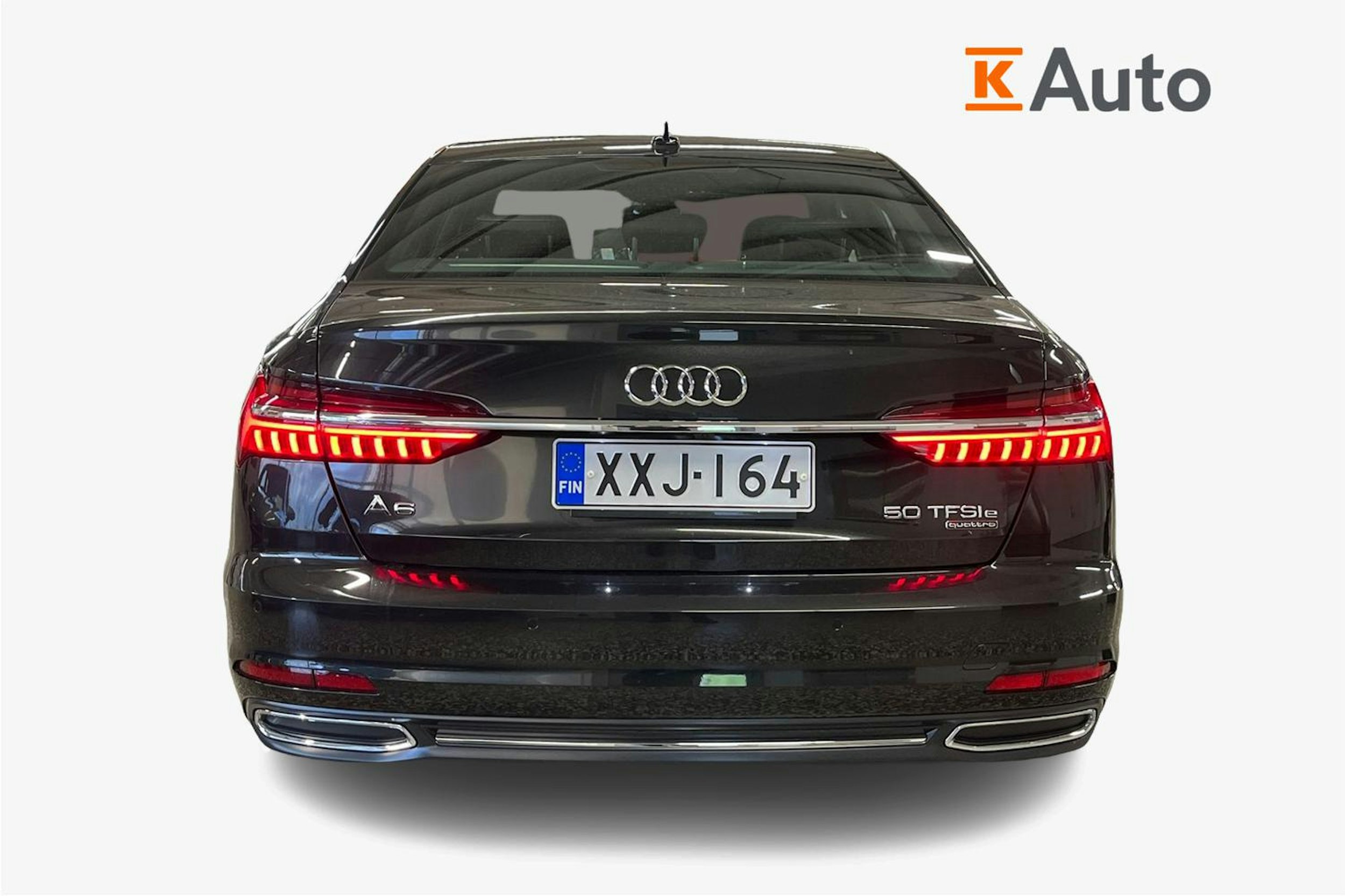 Harmaa Audi A6 2021 kuva 3.