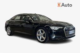 musta Audi A6 2021 kuva 1.