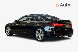 musta Audi A6 2021 kuva 3.