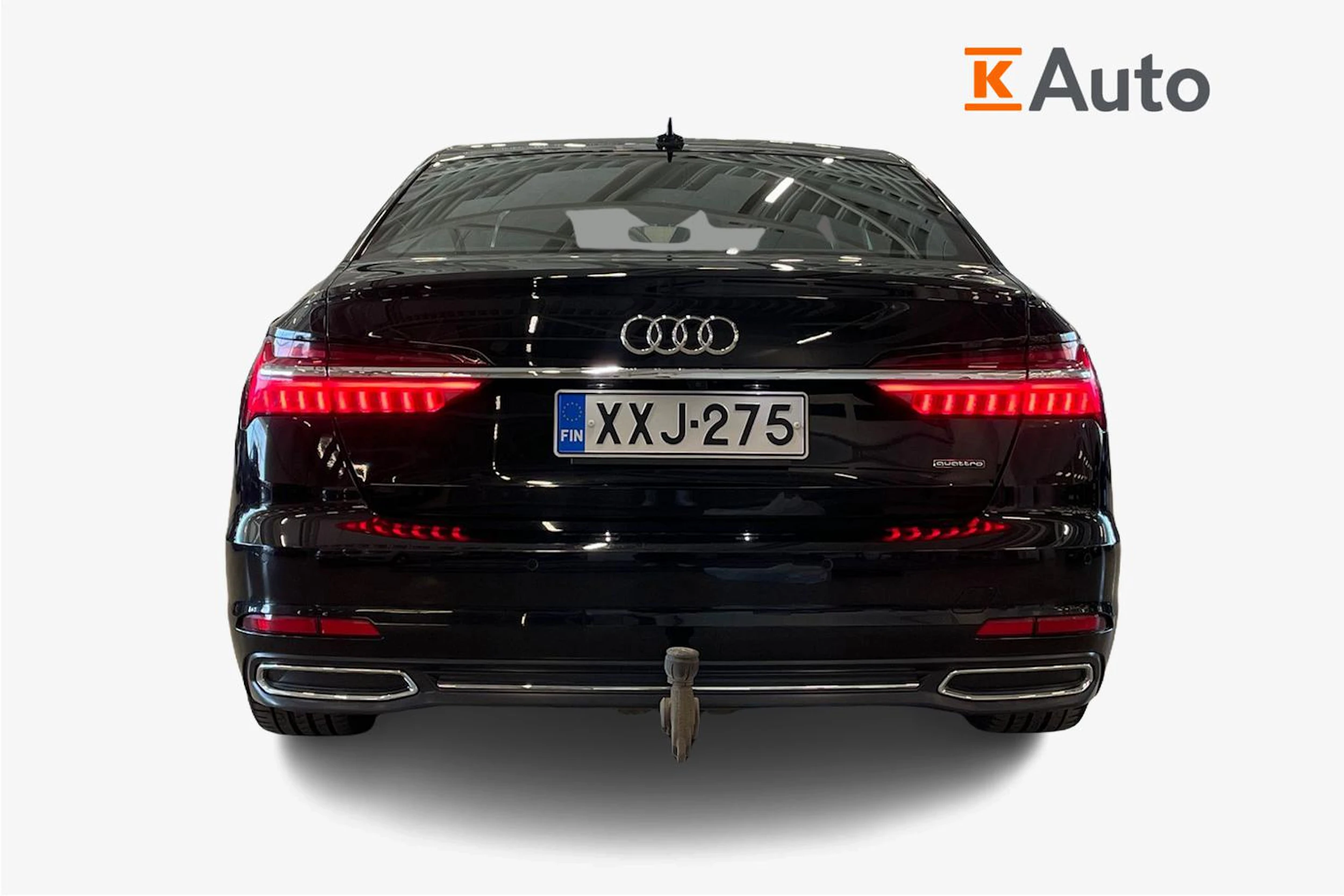 musta Audi A6 2021 kuva 4.