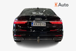 musta Audi A6 2021 kuva 4.