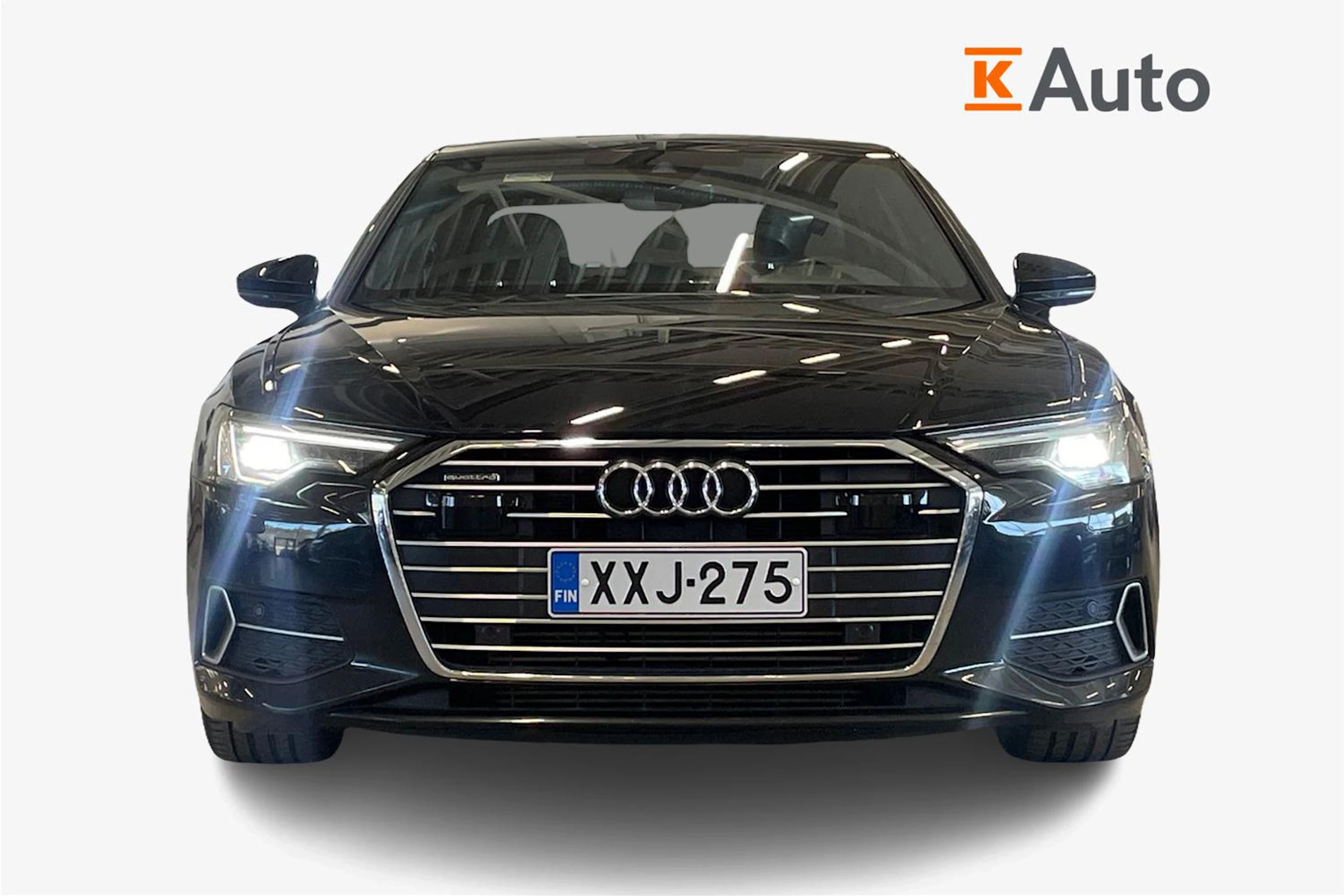 musta Audi A6 2021 kuva 5.