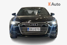 musta Audi A6 2021 kuva 5.