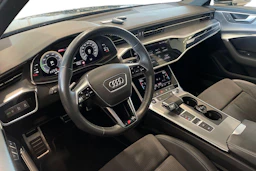 musta Audi A6 2021 kuva 8.
