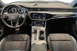 musta Audi A6 2021 kuva 9.