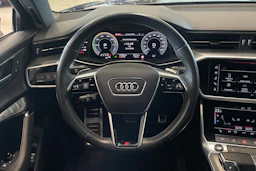 musta Audi A6 2021 kuva 16.