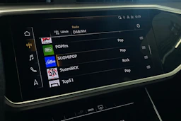 musta Audi A6 2021 kuva 22.