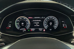 musta Audi A6 2021 kuva 25.