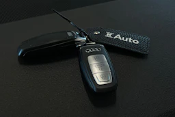 musta Audi A6 2021 kuva 26.