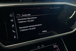 musta Audi A6 2021 kuva 27.