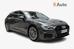 harmaa Audi A6 2021 kuva 1.