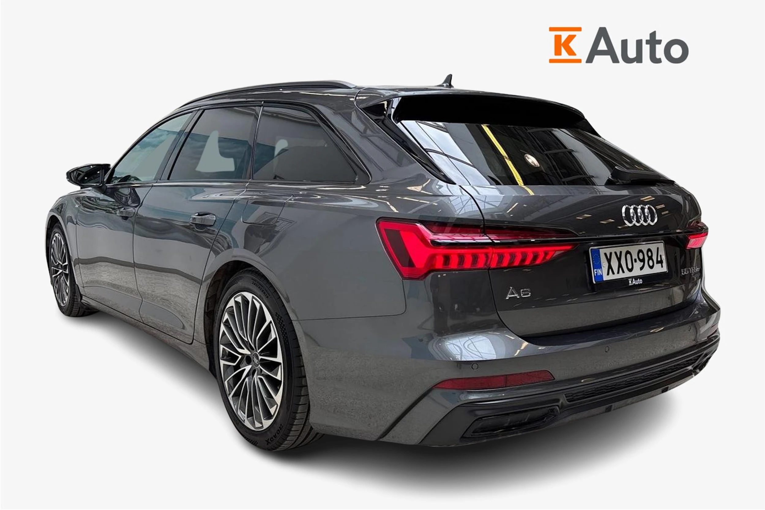 harmaa Audi A6 2021 kuva 3.
