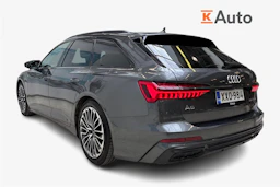 harmaa Audi A6 2021 kuva 3.