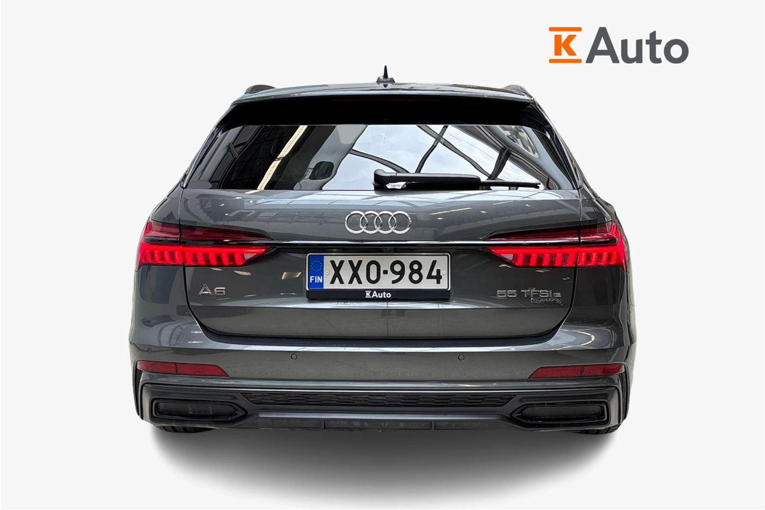 harmaa Audi A6 2021 kuva 4.