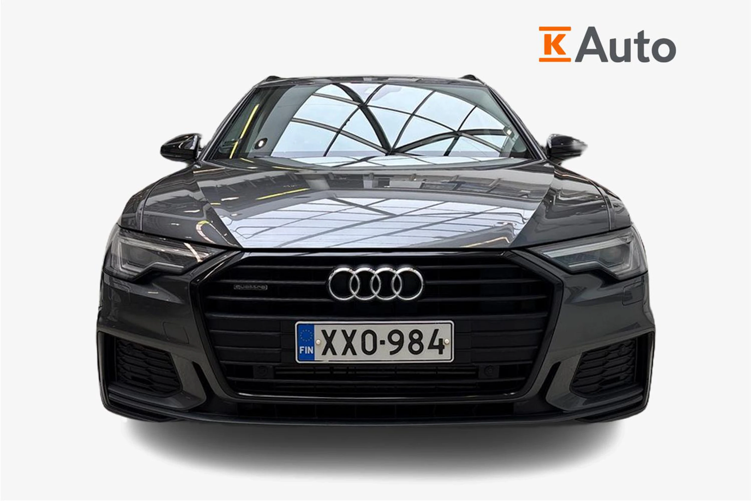 harmaa Audi A6 2021 kuva 5.