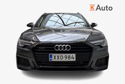 harmaa Audi A6 2021 kuva 5.