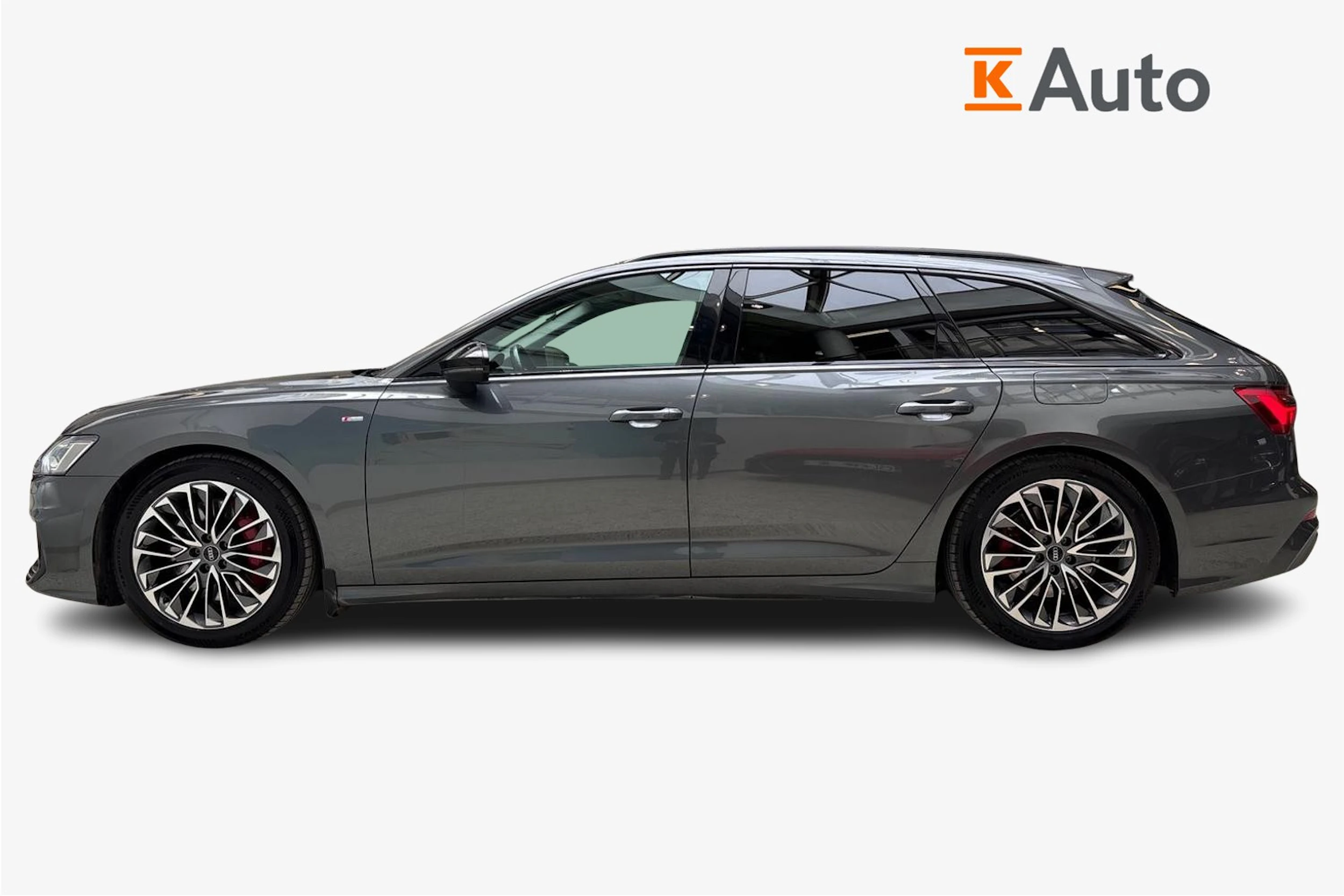 harmaa Audi A6 2021 kuva 7.