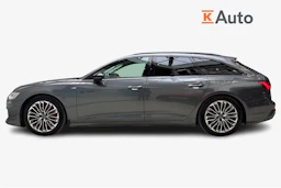 harmaa Audi A6 2021 kuva 7.