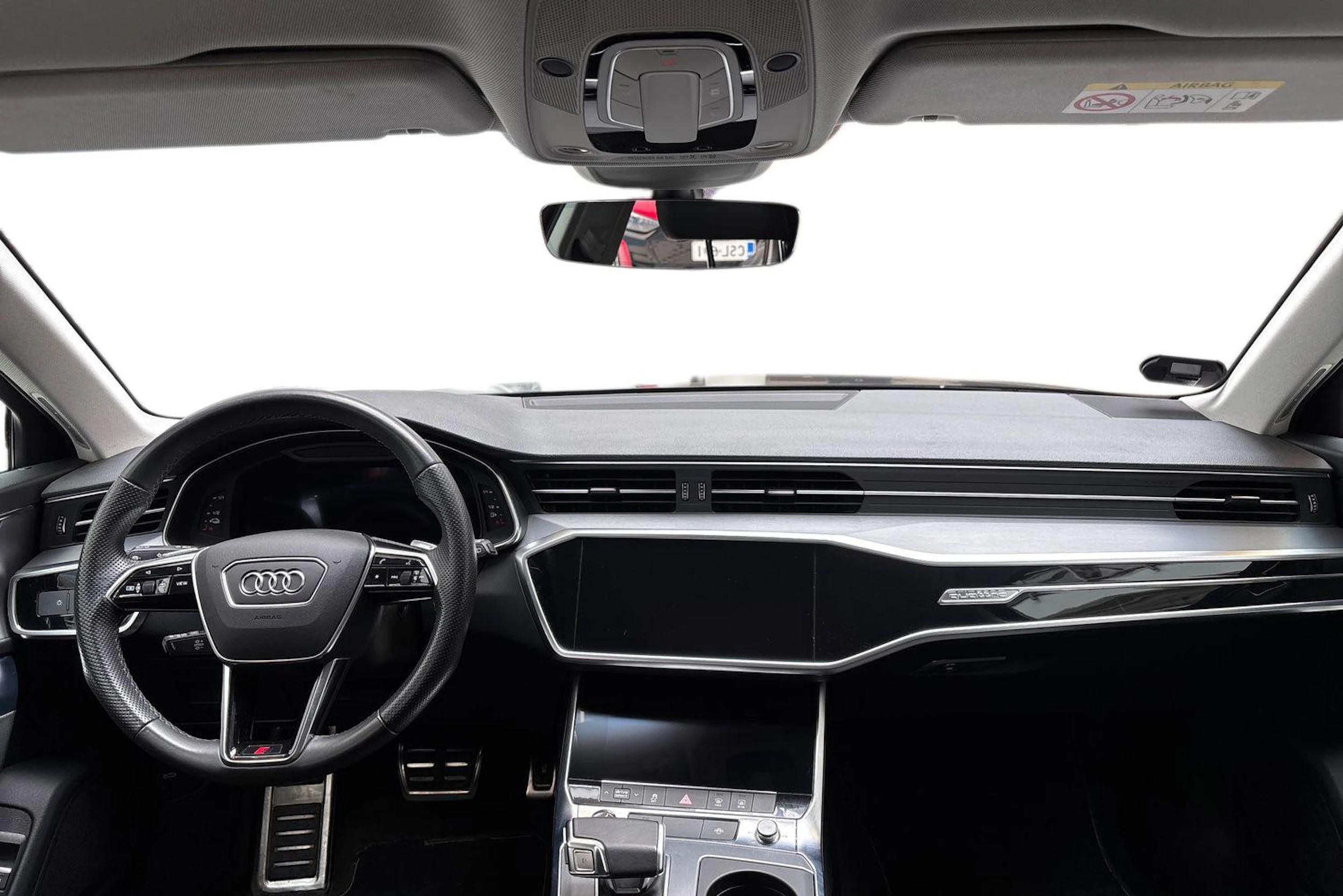 harmaa Audi A6 2021 kuva 9.