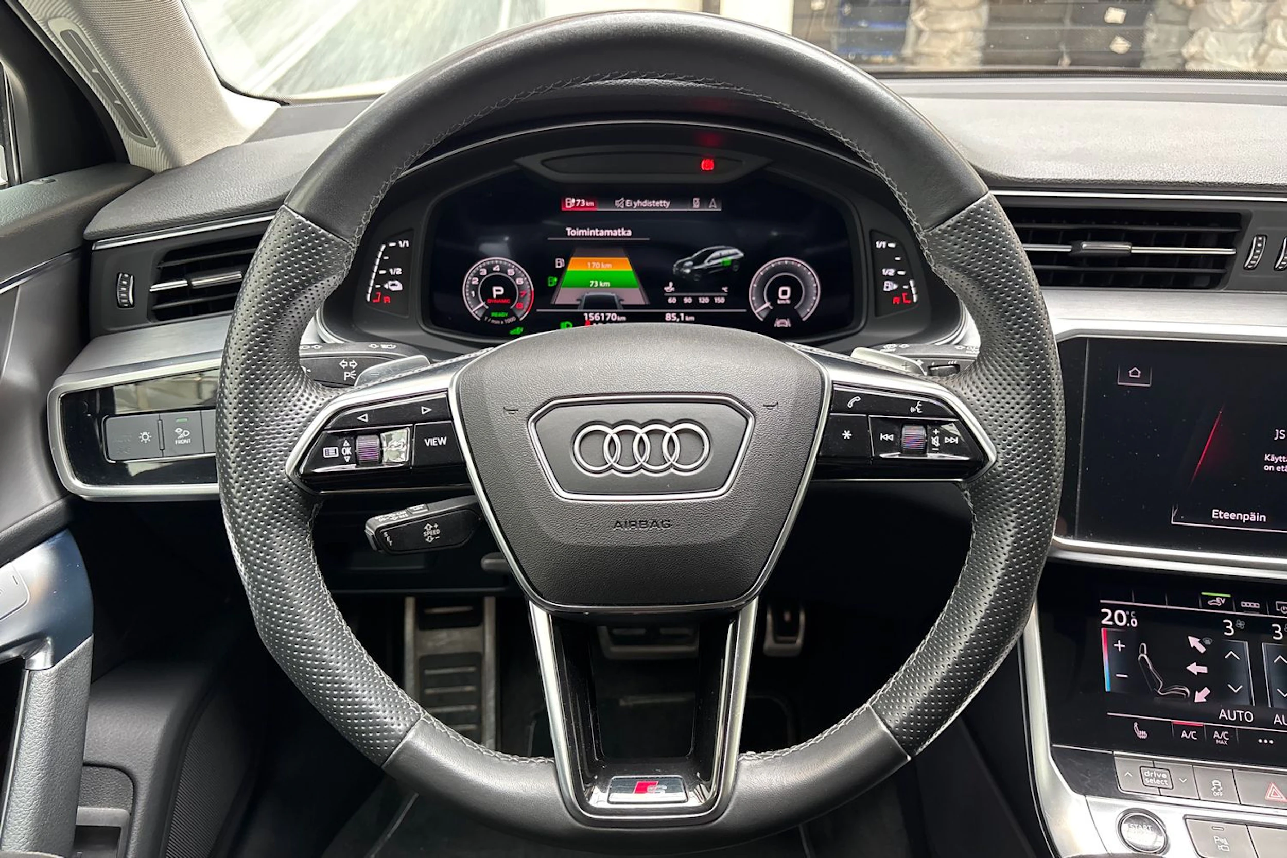 harmaa Audi A6 2021 kuva 22.