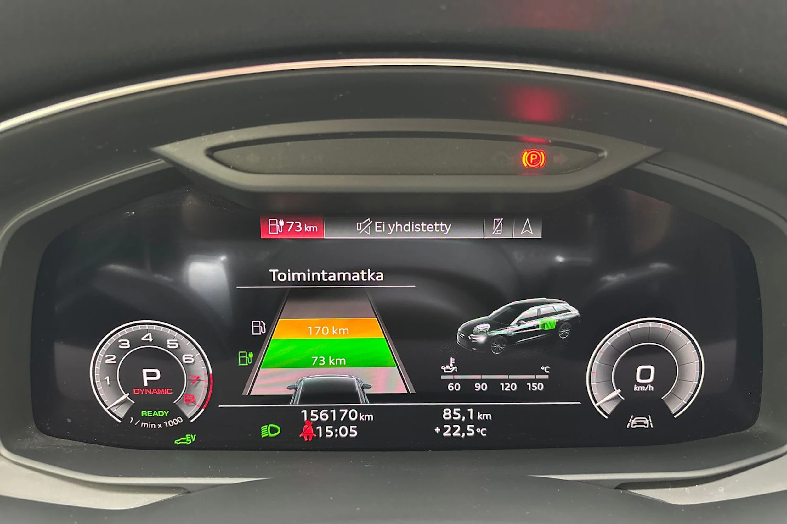 harmaa Audi A6 2021 kuva 23.