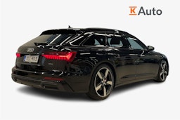 Musta Audi A6 2021 kuva 2.