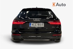Musta Audi A6 2021 kuva 3.