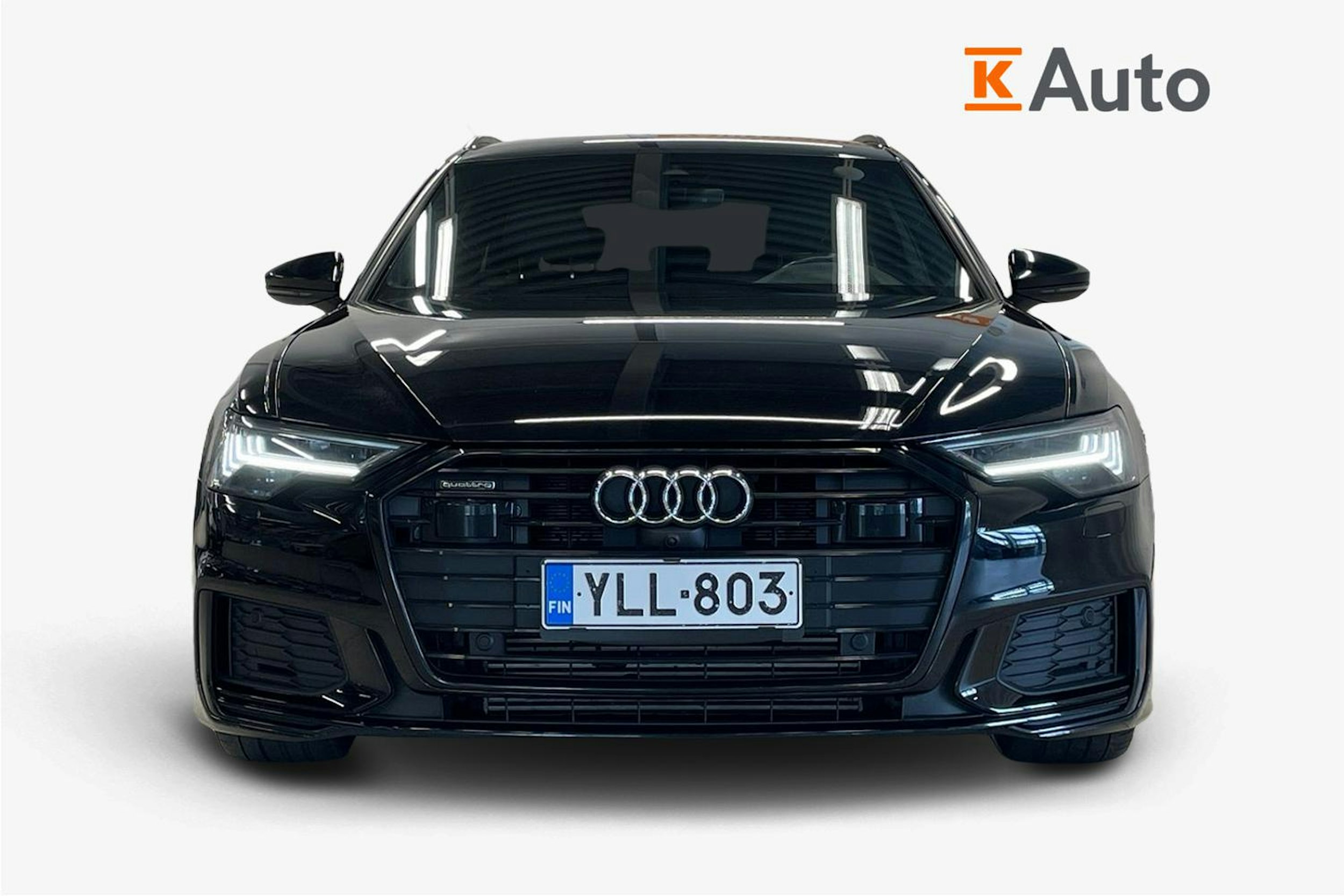 Musta Audi A6 2021 kuva 4.