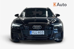 Musta Audi A6 2021 kuva 4.