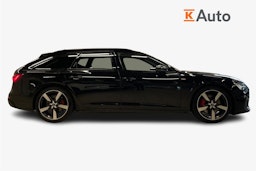 Musta Audi A6 2021 kuva 5.