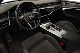 Musta Audi A6 2021 kuva 6.