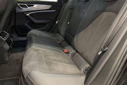 Musta Audi A6 2021 kuva 8.